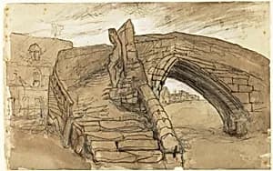 Bridge at Croyland by John Ruskin