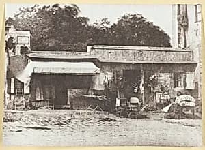 Brocanteurs rue de Rocher by Hippolyte Bayard