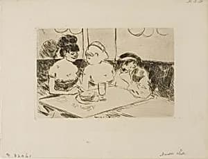 Brothel by Jean Louis Forain