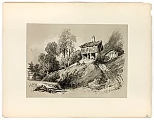 Brunnen, from Picturesque Selections by James Duffield Harding