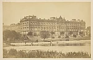 Buckingham Palace by Unknown