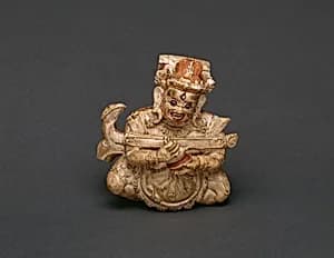 Buddhist God Mahakala by Unknown