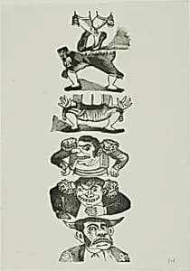 Bullfighters by José Guadalupe Posada