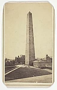 Bunker Hill Monument by Unknown