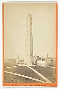 Bunker Hill Monument by Unknown