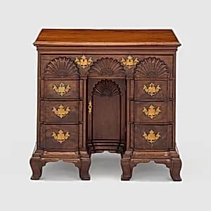 Bureau Table by John Townsend