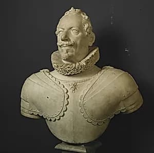 Bust of a Nobleman in Armor by Pietro Tacca