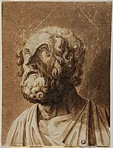 Bust of Blind Homer by Unknown