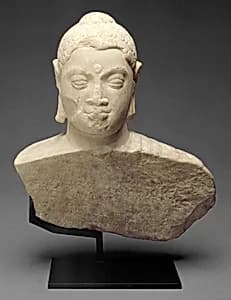 Bust of Buddha by Unknown
