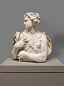Bust of Diana by Giuseppe Mazza