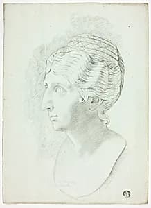 Bust of Roman Matron by John Downman