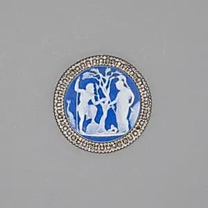 Button by Wedgwood Manufactory
