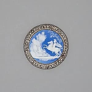 Button by Wedgwood Manufactory