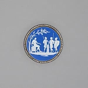 Button by Wedgwood Manufactory