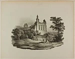 Byland Abbey, Yorkshire