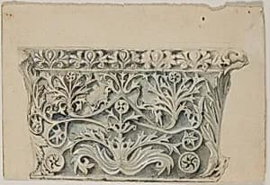 Byzantine Column Capital