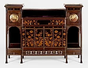 Cabinet by Herter Brothers