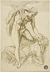 Cain Killing Abel