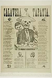 Calavera Tapatia by Manuel Manilla