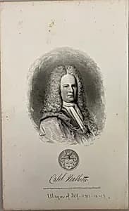 Caleb Heathcote by Unknown artist