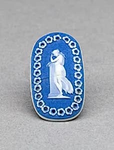 Cameo with Mythological Figure by Wedgwood Manufactory