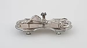 Candle Snuffer with Tray by Joachim Martin
