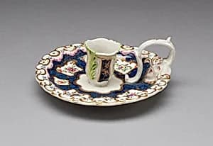 Candlestick by Worcester Porcelain Factory