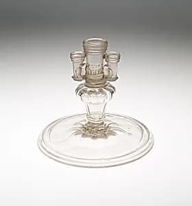 Candlestick with Three Nozzles by Unknown