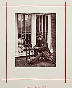 "Caney" the Clown by John Thomson