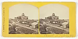 Capital at Jefferson City by Robert Benecke