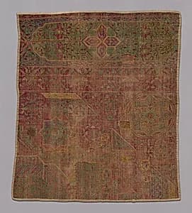 Carpet Fragment by Unknown