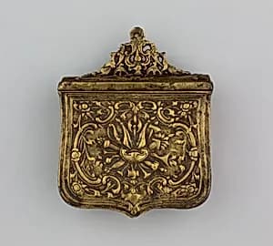Cartridge Box by Unknown