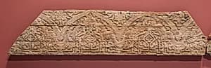 Carved Wooden Panel by Unknown