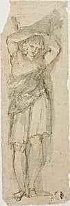 Portrait of Style of  Domenico Maria Canuti