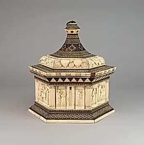 Casket by Workshop of the Embriachi Family
