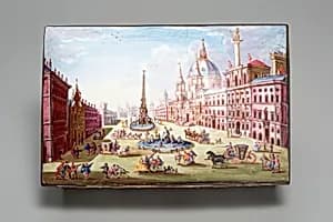 Portrait of Battersea Enamel Factory
