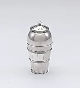 Castor and Salt Dish by Gorham Manufacturing Company