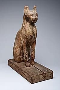Cat Coffin by Ancient Egyptian