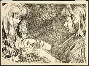 Cat's Cradle by Walter Richard Sickert