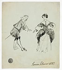 Cavalier and Lady
