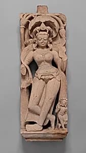 Celestial Beauty (Apsara) by Unknown