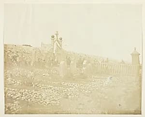 Cemetery on Cathcart's Hill by James Robertson