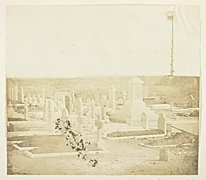 Cemetery on Cathcart's Hill by James Robertson