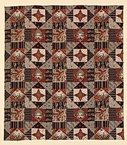 Centennial Print (Furnishing Fabric) by Cocheco Manufacturing Company