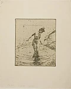 Cercles d'eau I by Anders Zorn