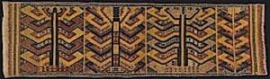 Ceremonial Hanging (palepai) by Paminggir