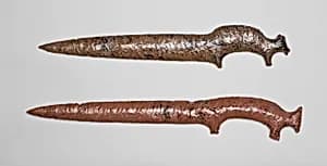 Ceremonial Knife by Colima