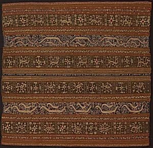 Ceremonial Skirt (tapis) by Abung