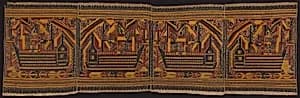 Ceremonial Textile (Tampan) by Paminggir
