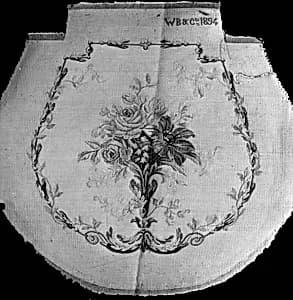 Chair Cover by W. Baumgarten and Company